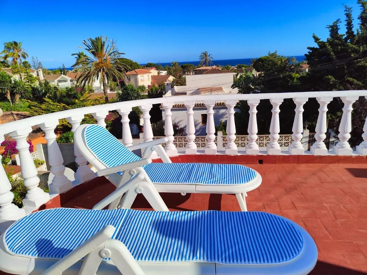 Villa Marbesa 200 M From The Sea!!! Marbella